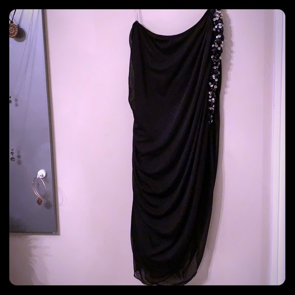 Strapless dress